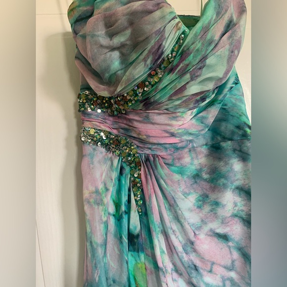 La Femme maxi dress size 2 - Picture 2 of 6